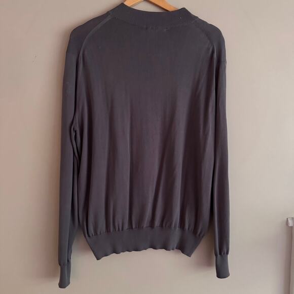 Christian Dior Men's Dark Gray Sweater Size Medium - Picture 2 of 6